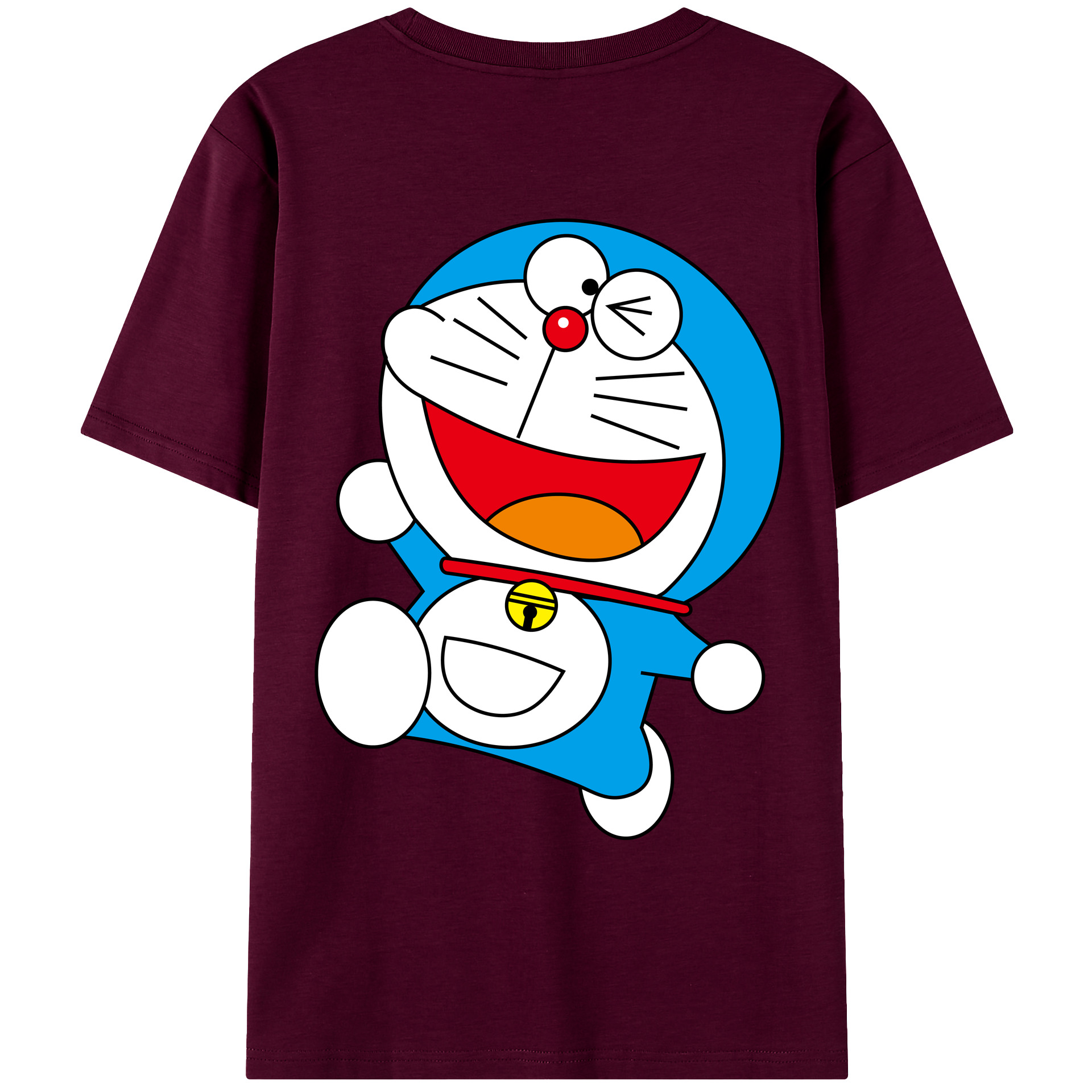 （画像用） ドラえもん Doraemon レディース半袖Tシャツ(バックプリント)